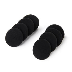 SYGA 55mm Foam Earbud Pad Replacement Cushions, Headphone Earphone Headset Covers, 4 Pairs