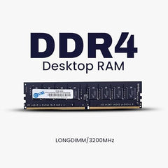 EVM 8GB DDR4 Desktop RAM 3200MHz | Long-DIMM – 1.2V Low Voltage |288-PIN Pin, Intel & AMD Compatible | High-Speed PC Memory Upgrade | 10 Year Warranty (EVMT8G3200U88P)