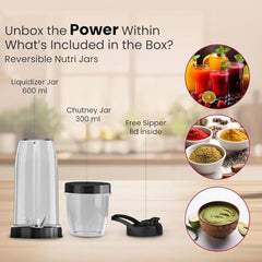 Havells Nutri Power Blender 350 W Mixer Grinder| 1 Speed Switch| Air Vent Technology| Stainless Steel Blade| 2Yrs Manufacturer Warranty (Mint Green)
