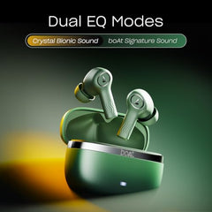 boAt 2026 Launch Nirvana Ion TWS Earbuds (Lunar Black) | Massive 120 Hours Playtime, Quad Mics ENx™ Tech, Multipoint Connectivity, In-Ear Detection, Dual EQ Modes, and BEAST™ Mode