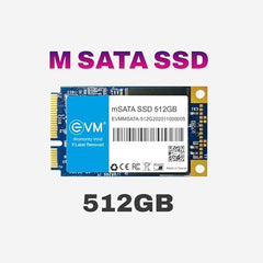 EVM 1TB mSATA Internal SSD | 3D NAND Storage | Up to 520MB/s Read 320MB/s Write | Laptop Ultrabook Upgrade | 5 Year Warranty (EVMMS/1TB)