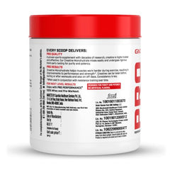 GNC Creatine Monohydrate PRO Performance Powder | 3g, Micronized | 100g | UK's Informed Choice Certified, Unflavoured
