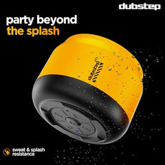 Dubstep Pop 600 Wireless Speaker, 15 Hrs Playtime, 52mm Driver, TWS Pairing, 6W Output Bluetooth Speakers (Grey)