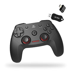 Ant Esports GP300 Pro V2 Wireless Gaming Controller, Compatible for PC & Laptop (Windows 10/8 /7 XP, Steam) / PS3