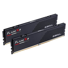 G.Skill Flare X5 (AMD EXPO) 32GB (2x16GB) DDR5 6000 MHz CL36-48-48-96 1.25V Desktop Memory RAM - F5-6000J3648D16GX2-FX5