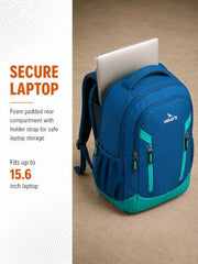 Lunar's Bingo - 48 L Laptop Bags | Laptop backpack for men | Laptop bag 15.6 inch | School bags | College bag for boys | Office backpack for men | Travel backpack with 1 Year Warranty