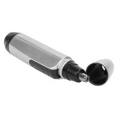 SYGA ABS Ear Nose Hair Trimmer for Men and Women (Silver)
