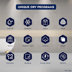 Electrolux 7.5Kg Vented Dryer Machine for Clothes, Reverse Tumbling, Smart Sensors, Colour Care, Drying Only - No Washing Function, UltimateCare 300, EDV754H3WB, White