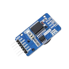 Robocraze DS3231 RTC Module | AT24C32 Real Time Clock Memory Board