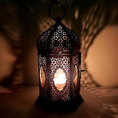 The Purple Tree Aluminium Hanging Butterfly Tealight Candle Holders Combo Pack (Pack of 4)