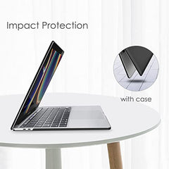 Saco for MacBook Air 13 inch Case M5 2026 M4 2025 M3 M2 2024-2022 A3449 A3240 A3113 A2681 100% Match Official Color, Scratch Resistant, Easy to Snap on | MacBook Air 13.6 inch Case