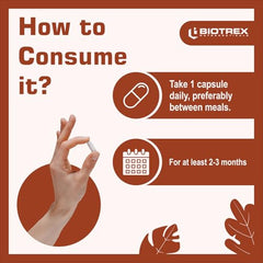 Biotrex Nutraceuticals L-Tyrosine 500mg - 60 Capsules