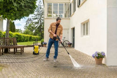 KÄRCHER K5 Power Control High Pressure Washer, 2100W, 145 Bar, 500 L/h Flow Rate, 10m Hose Pipe, Portable, Black