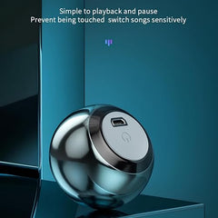 Gladiadora® Mini Speaker Boost-4 Mini Wireless Protable Bluetooth Speaker with Dynamic Metal Sound, Wireless Remote Shutter, Long-Lasting Battery, Compact & Durable Design, (Multicolor)