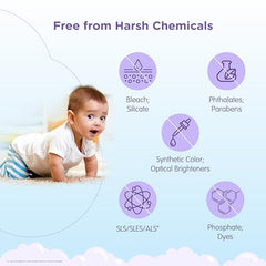 Himalaya Germ Free Baby Laundry Detergent with Plant Based Cleansers & Biodegradable Ingredients (Pouch, 500 ML)