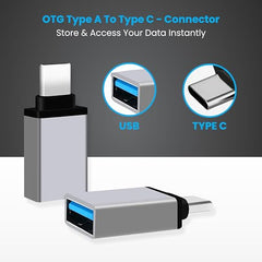 Prodot 5-in-1 Wired Combo Pack | 247s Wired Keyboard + Quad Optical Mouse with Adjustable DPI + 4 in1 Port USB Hub + USB Type-A to Type-C OTG + Anti-Slip Mouse Pad | for Laptop/Desktop