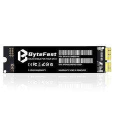 ByteFest SSD 64GB M.2 2242 NGFF SATA III 6 Gb/s Internal Solid State Drive(22x42mm), High Performance, 3D NAND, Upgrade Storage for Laptop and Desktop
