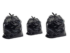 Clean India - Plastic Garbage Bags|6 Packs Of 30 Pcs | 19X21 Medium Disposable Garbage Trash Waste Dustbin Bags Of 54Cm X 48Cm (Ci19210008) - 180 Count