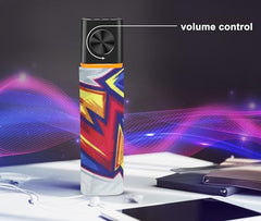 PerfX M21VP Portable Bluetooth Speaker 10W – Thunder Bass, Inbuilt Disco Lights, Wireless Speaker for Party & Outdoor (Disco Light 10 W Bluetooth Speaker, Green)