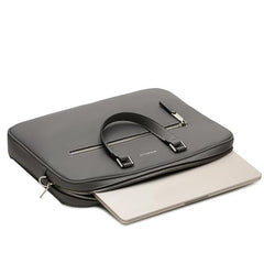 Miraggio Laptop Messenger Bag For Women Office Use With Sling & Top Handle