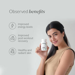 Nutrova Multivitamin For Women - Daily Multivitamins with bioavailable Iron bisglycinate, CoQ10 and Lycopene - Optimized for Indian Diets - 60 Tablets.