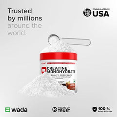 GNC Creatine Monohydrate PRO Performance Powder | 3g, Micronized | 100g | UK's Informed Choice Certified, Unflavoured