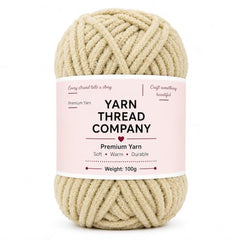 yarn thread company Wool, Plush & Cuddly, Chenille Yarn Supersoft Hand Knitting Wool Ball, (1 Ball/100 Gram Each) Ball Suitable for Craft, Babywear, Baby Blankets, (Parrot Green)