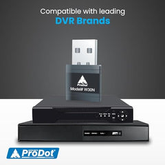 Prodot USB WiFi Adapter I 150 Mbps 2.4GHz I Nano Size WiFi Dongle I Driver Free Wireless Network Adapter for Desktop PC Laptop, Support Windows 11, 10, 8.1, 8, 7, XP, Pack of 02