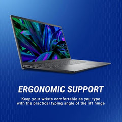 Dell 15 (Previously Inspiron) Laptop, 14th Gen Intel Core i3/Core 3 100U Processor, 8GB DDR4, 512 SSD, 15.6" FHD 120Hz IPS AG 250 nit Display, Win 11 + Office H&S 2024, Carbon Black, 1.63Kg