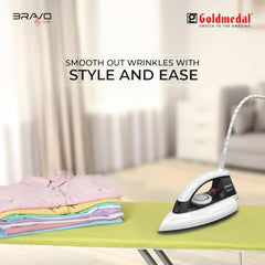 Goldmedal Glide 1100W Dry Iron | Non-stick Weilburger Premium