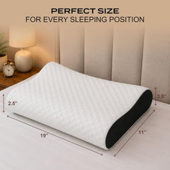 TEKCOOL Cotton Orthopedic Coccyx Cushion For Tailbone Pain Car SeatCushions For Chair Tailbone Pillow For Sitting SeatCushion For Car Driving Seat Sitting Pillow Coccyx Seat Cushion For Chair (Black)'