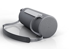 We. by Loewe Hear 2 Portable Bluetooth Speaker, 60W Music Power, Deep Bass Subwoofer, 17 Hr Long Battery Life, IPX4 Water Resistant, USB-C Wireless Speaker for Home & Outdoor, Storm Grey