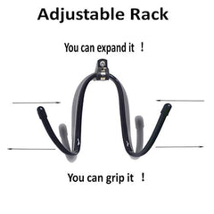 Pmsanzay Pack of 2, Keyboard Mouse Wall Mount Wall Holder Wall Rack - No Keyboard No Mouse