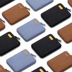 Mokobara The Em Laptop Sleeve Compatible with 14 & 15.6" inch Laptop, MacBook & Notebook | Padded Laptop Compartment with Luggage Sleeve (14 Inch, We Meet Again Sunray (Limited Edition))