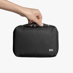 DailyObjects Vault Tech Kit Organiser for Canon EOS R50V | Compact Travel Case for Camera Cables, Chargers, Memory Cards & Accessories | Durable & Stylish Storage Pouch