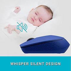 Rapoo M100 Multi Device Bluetooth 4.0, 5.0 & Wireless 2.4GHz Mouse, Blue