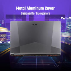 Acer ALG, 13th Gen Intel Core i5-13420H, NVIDIA GeForce RTX 3050-6GB DDR6, 16GB RAM, 512GB SSD, FHD 15.6"/39.62 cm, 144Hz, Windows 11 Home, Steel Gray, 1.99 KG, AL15G-53,Gaming Laptop