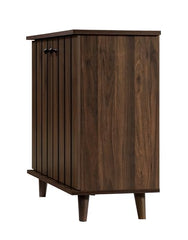 DeckUp Hazel 2-Door Shoe Rack (Walnut, Matte Finish)