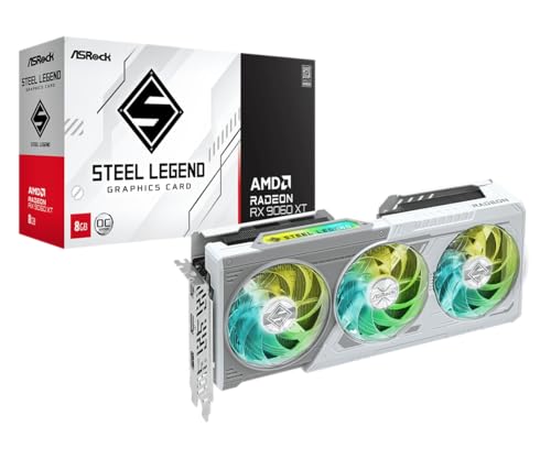 AMD Radeon™ RX 9060 XT Steel Legend 8GB OC