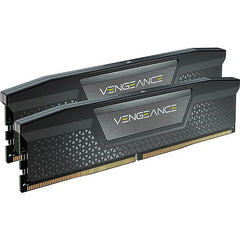 CORSAIR Vengeance DDR5 RAM 32GB (2x16GB) 6400MHz CL32 Intel XMP iCUE Compatible Computer Memory - Black (CMK32GX5M2B6400C32)