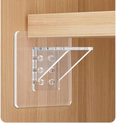 AARKRI SALES Adhesive Hooks For Wall Heavy Duty Wall Hook Waterproof Stick On Adhesive Stronger Plastic Wall Hooks Wall Hangings (10), Transparent
