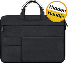 Dynotrek Kindle 15.6 inch Laptop Sleeve Case Pouch, (Charcoal Black)