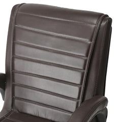 GOYALSON Ergonomic Revolving Office Home Swivel Desk Chair with Adjustable Height Smooth Moving (2, Black, Standard)