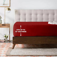 MollisHomes Mattress Protector Single Size, 72x36 Inches, Grey