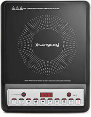Longway Ace IC 2000 W Induction Cooktop (Black, Push Button)