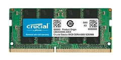 Crucial Basics 8GB DDR4 1.2v 2666Mhz CL19 SODIMM RAM Memory Module for Laptops and Notebooks