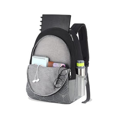 Lavie Sport 46Cm Triumph 29L Laptop Backpack With Rain Cover For Men & Women | Premium Backpack For Boys & Girls,Navy