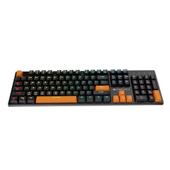 Zebronics Max Ninja 61W Mechanical Keyboard, 60% Compact Layout, Tri-Mode Rechargeable, N-Key Rollover, Linear Red Switches, 1000Hz Polling Rate, 61 Keys, Software Support, Win & Mac Support