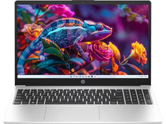 HP 15 (2026), AMD Ryzen 5 Hexa Core 7535U - (8 GB DDR5/512 GB SSD/Radeon 660M Graphics/Windows 11 Pro) Thin & Light Business Laptop/15.6" FHD/Backlit + Fingerprint/Silver/Copilot Key/1.5kg/MSO 2024