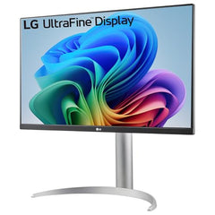 LG 27UP650K-W 27-inch Ultrafine 4K UHD (3840 x 2160) IPS Computer Monitor, 60Hz, 5ms, DisplayHDR 400, Reader Mode, Flicker Safe, HDMI, DisplayPort, Tilt/Height/Pivot Adjustable Stand, White